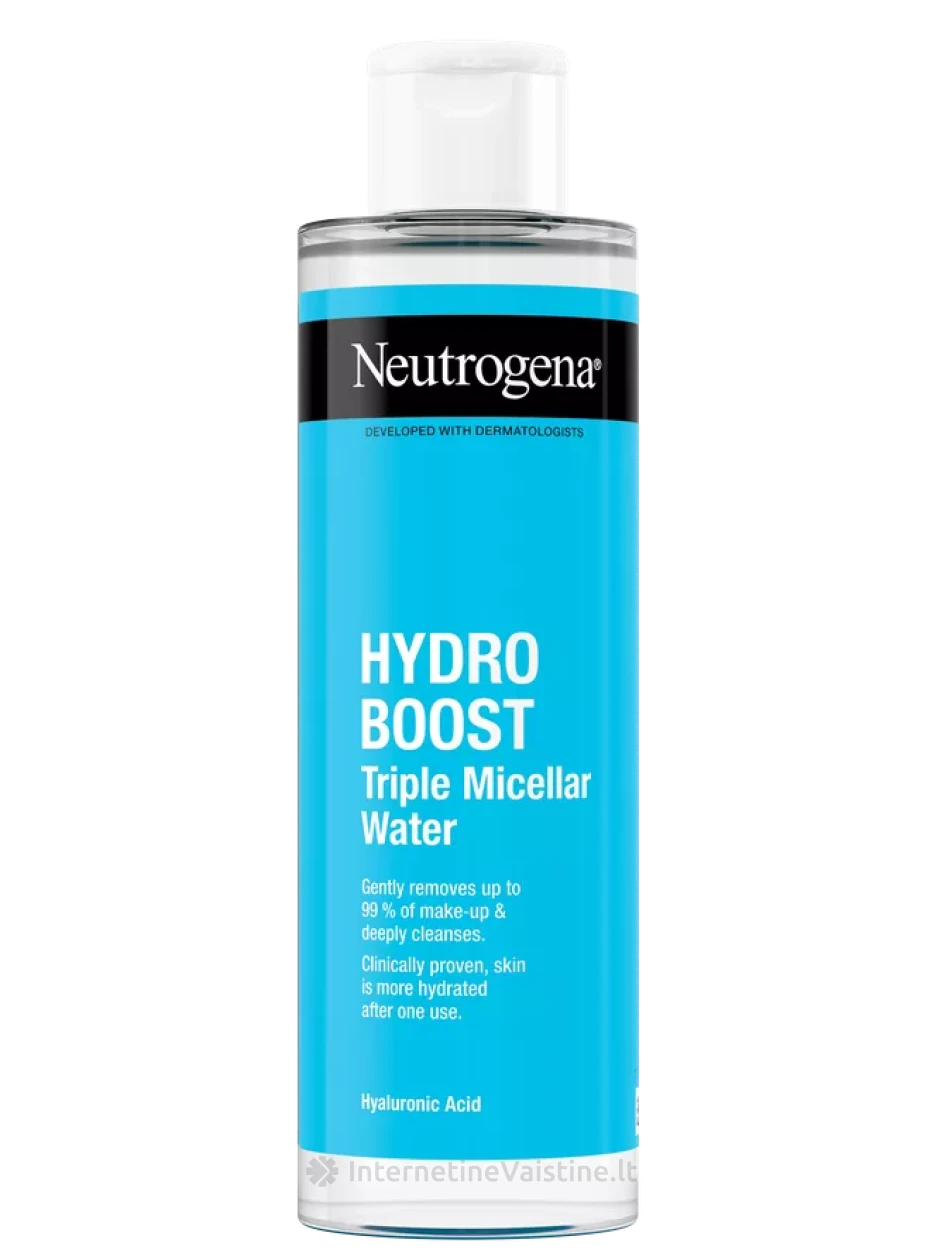 NEUTROGENA Hydro Boost micelinis vanduo, 400 ml, Vnt | internetinevaistine.lt
