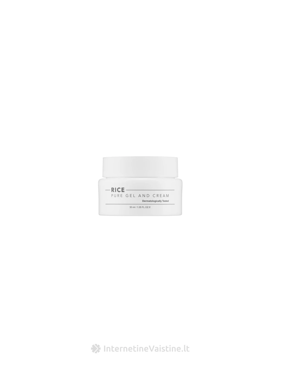 THANK YOU FARMER Rice Pure Gel and Cream, 80 ml | internetinevaistine.lt