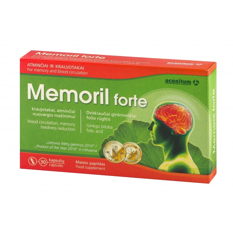 ACONITUM MEMORIL FORTE kaps. N30