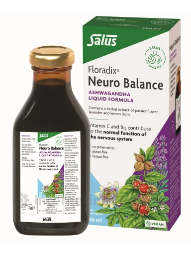 Floradix NEUROBALANCE Bio, 250ml | internetinevaistine.lt