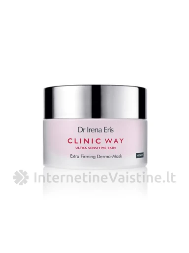 CLINIC WAY veidą stangrinamoji kaukė, 50 ml, Vnt | internetinevaistine.lt