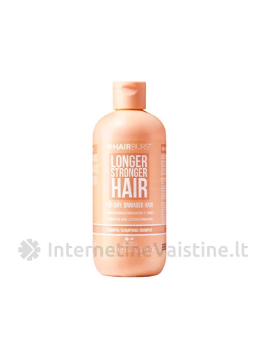 HAIRBURST šampūnas s/pažeist. plauk., 350 ml, Vnt | internetinevaistine.lt