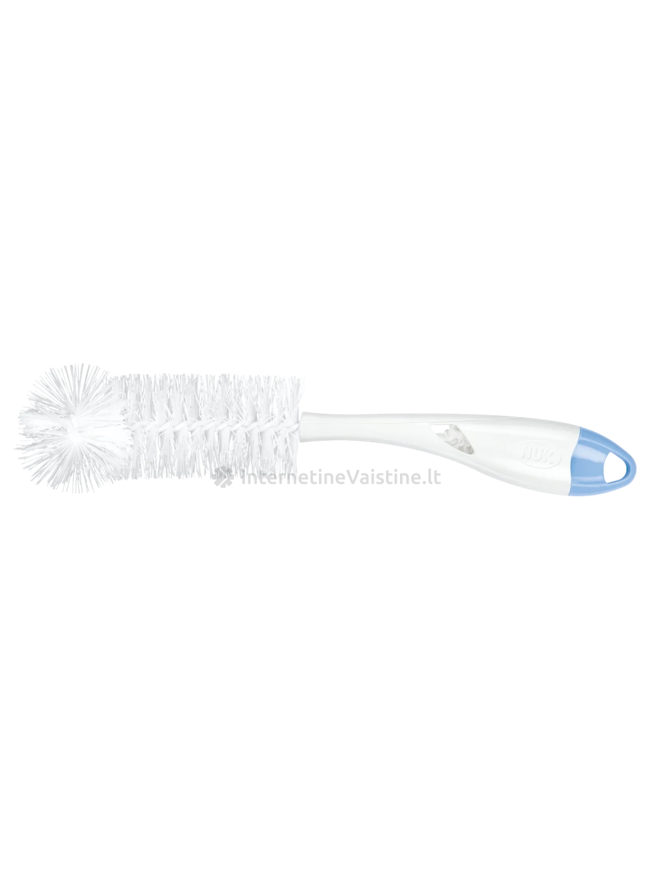 NUK šepetėlis buteliukų plovimui 2:1 N1 | internetinevaistine.lt