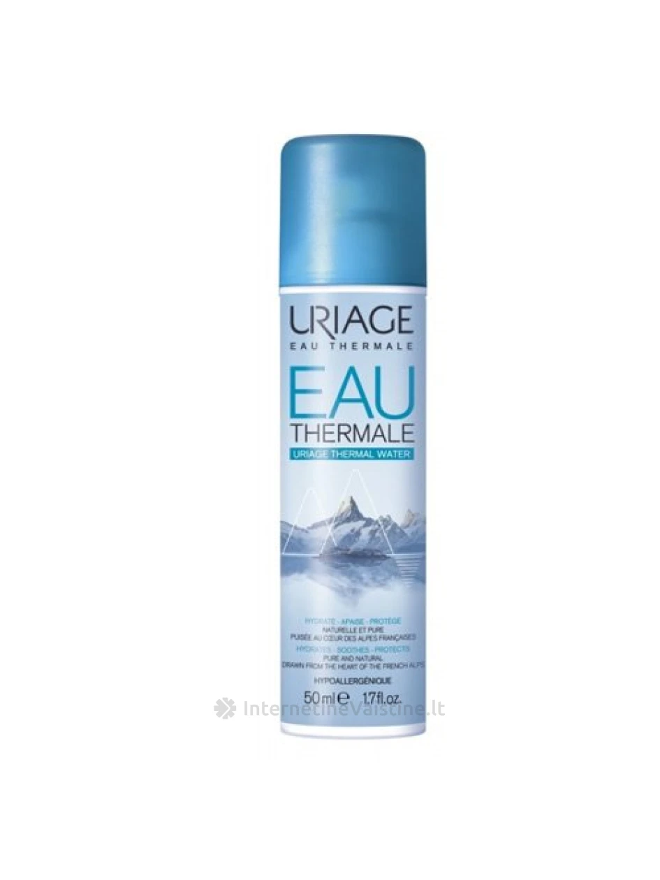 URIAGE EAU THERMALE terminis vanduo, 50 ml, Vnt | internetinevaistine.lt