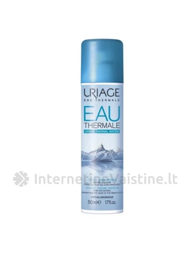URIAGE EAU THERMALE terminis vanduo, 50 ml, Vnt | internetinevaistine.lt