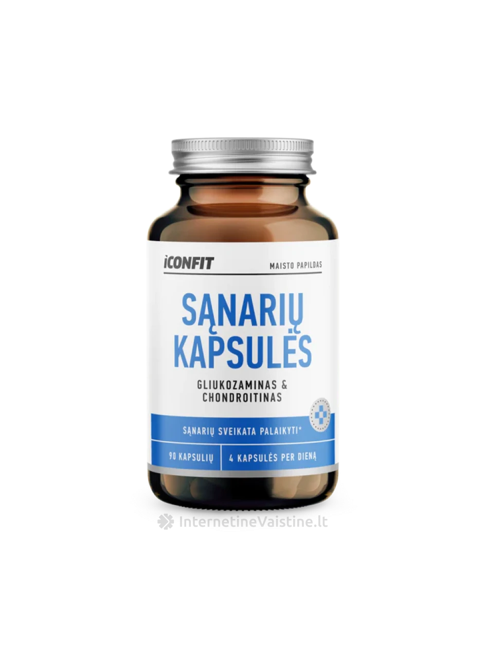 ICONFIT Sąnarių kaps. N90, 90 vnt. | internetinevaistine.lt