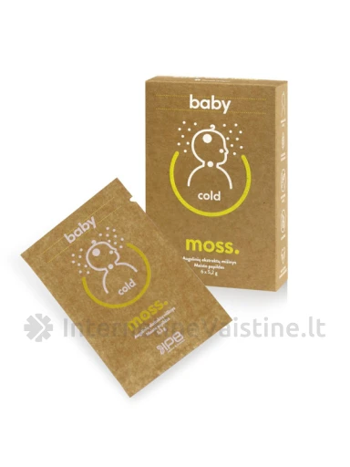 COLDMOSS Baby pak. 5.2g N6, 6 vnt. | internetinevaistine.lt