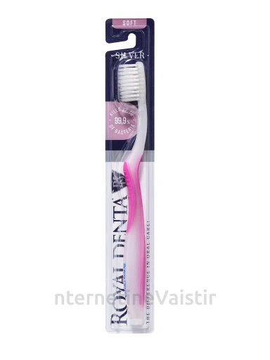 ROYAL DENTA minkštas dantų šepetukas SILVER SOFT, 1 vnt | internetinevaistine.lt