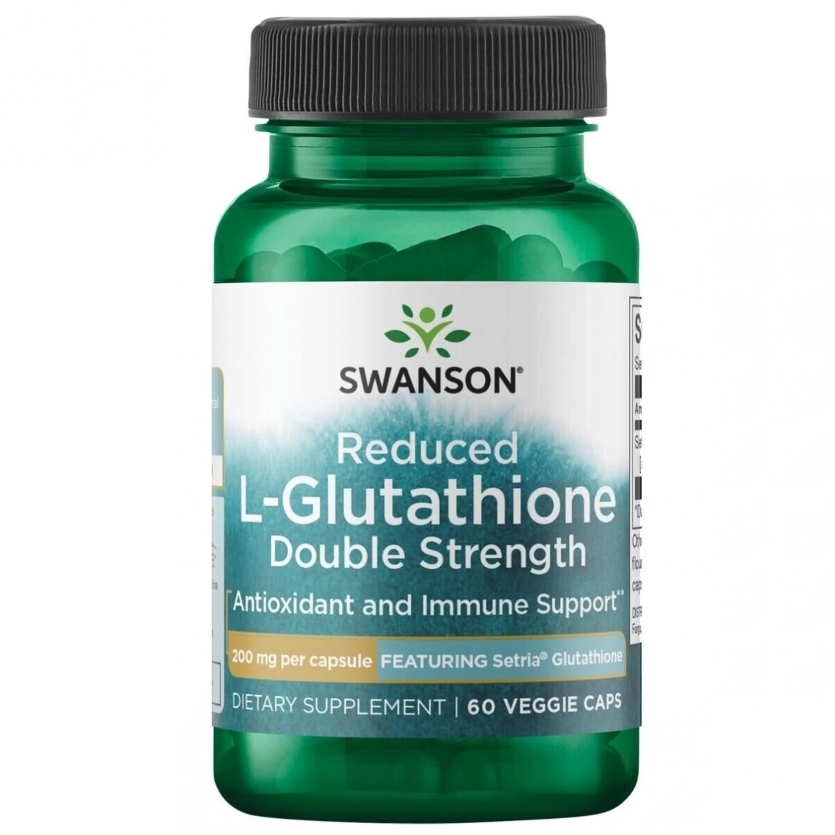 SWANSON L-GLUTATIONAS kaps. N60