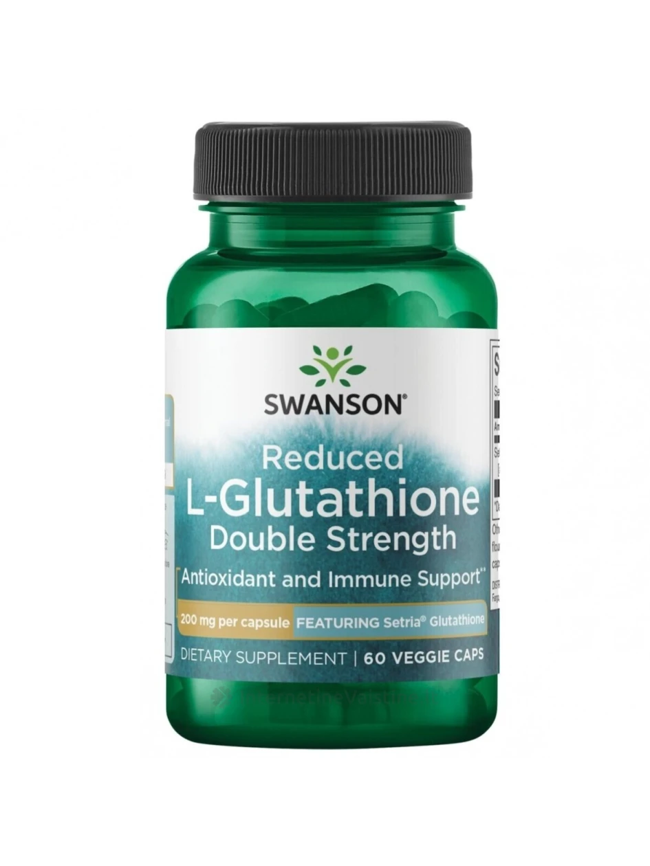 SWANSON L-GLUTATIONAS kaps. N60 | internetinevaistine.lt