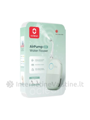 OCLEAN A10 Green burnos irigatorius N1, Vnt | internetinevaistine.lt