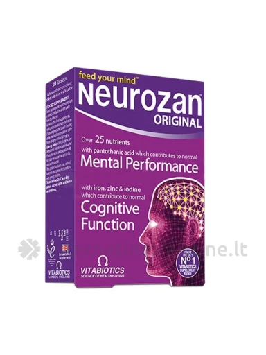 NEUROZAN tab. N30, 30 vnt. | internetinevaistine.lt