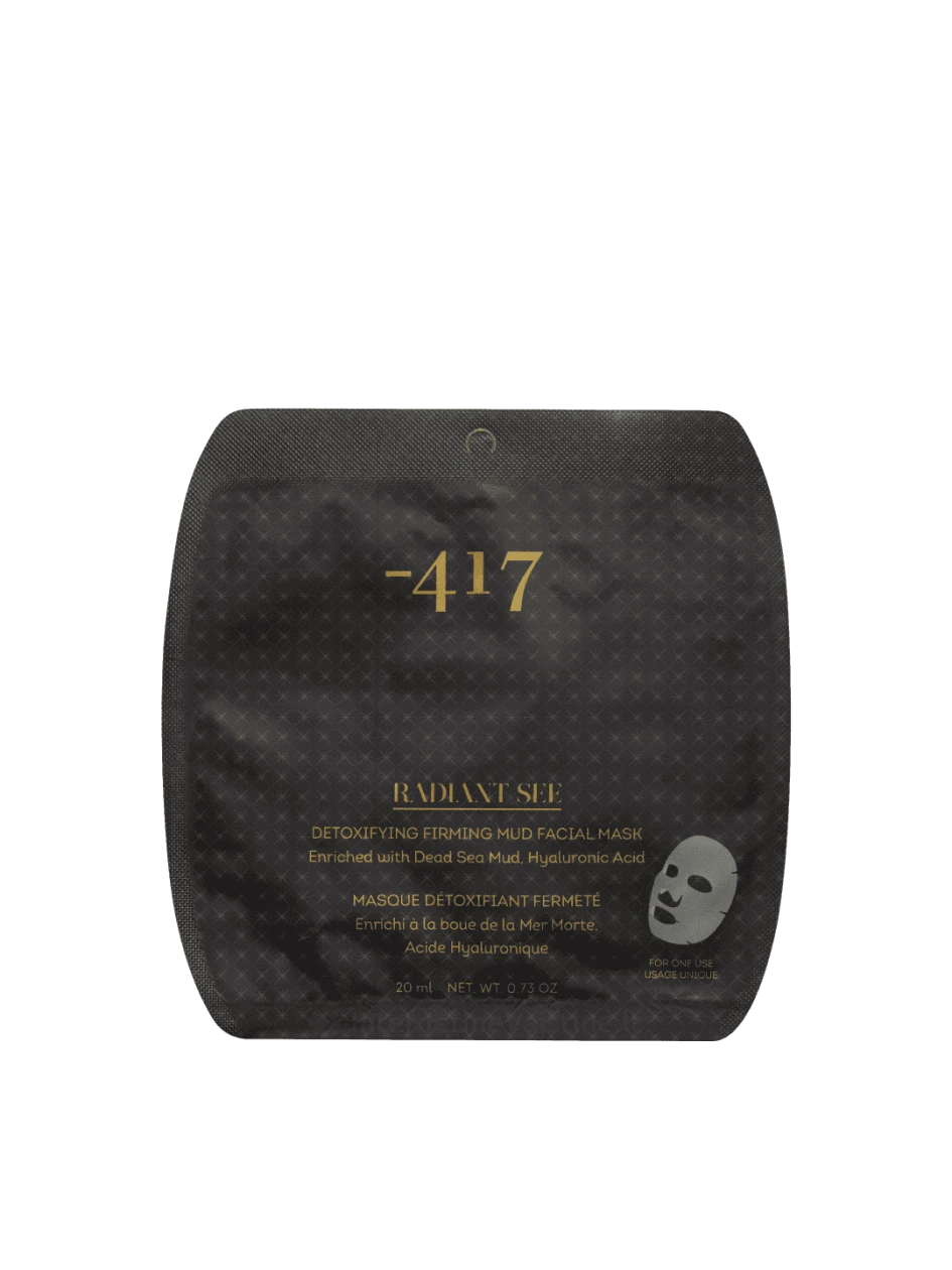 MINUS 417 Radiant See Detoxifying Firming Mud kaukė, 20 ml, Vnt | internetinevaistine.lt