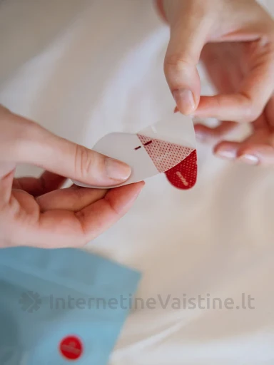 EQUA miego lipdukai lūpoms Good Night Patches N30 | internetinevaistine.lt