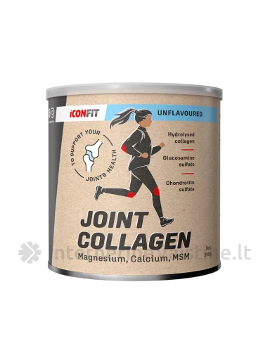 ICONFIT Joint Collagen nearomatiz. milt., 300 g, Vnt | internetinevaistine.lt