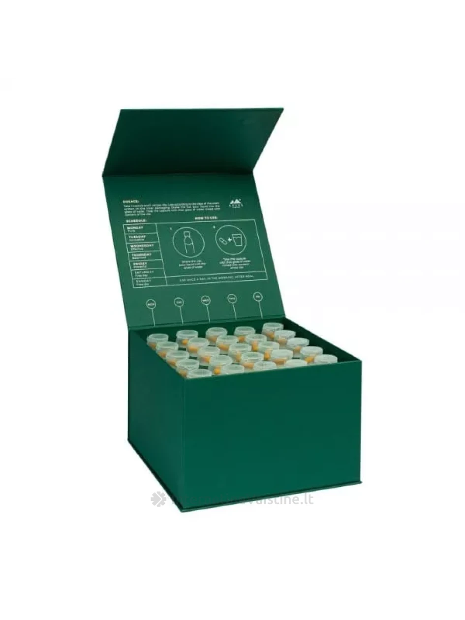 NOAGE maisto papildas WOMEN SMARAGDUS 25 kaps., 25 vnt. x 25 ml | internetinevaistine.lt