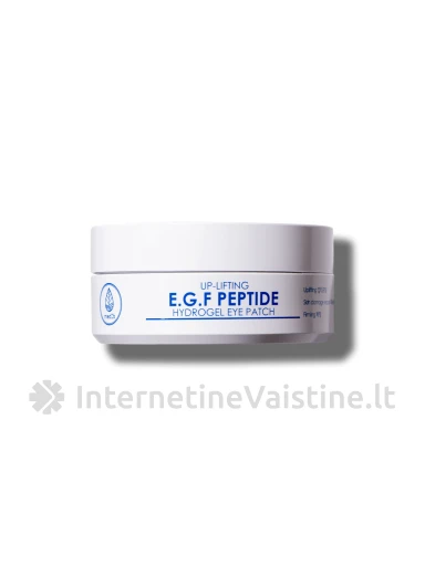 MedB Regeneruojančios paakių pagalvėlės su peptidais, 90 g N60 | internetinevaistine.lt