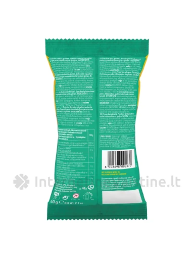 Schär SALINIS – sūrūs riestainiukai be glitimo, 60g | internetinevaistine.lt