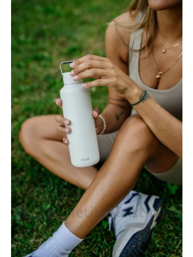 EQUA Termo Timeless Off White gertuvė, 600 ml | internetinevaistine.lt
