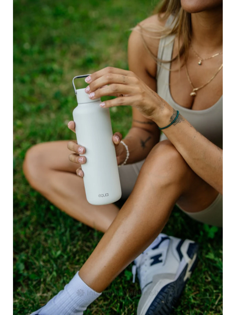 EQUA Termo Timeless Off White gertuvė, 600 ml | internetinevaistine.lt