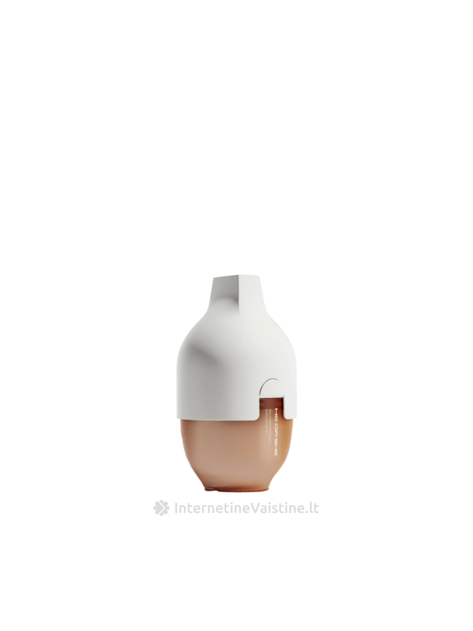 HEORSHE Ultra Wide Neck buteliukas 160 ml 0 -3 mėn. WHITE, N1 | internetinevaistine.lt