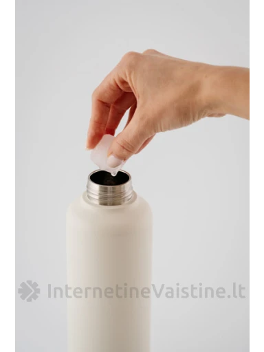 EQUA Termo Timeless Off White gertuvė, 600 ml | internetinevaistine.lt