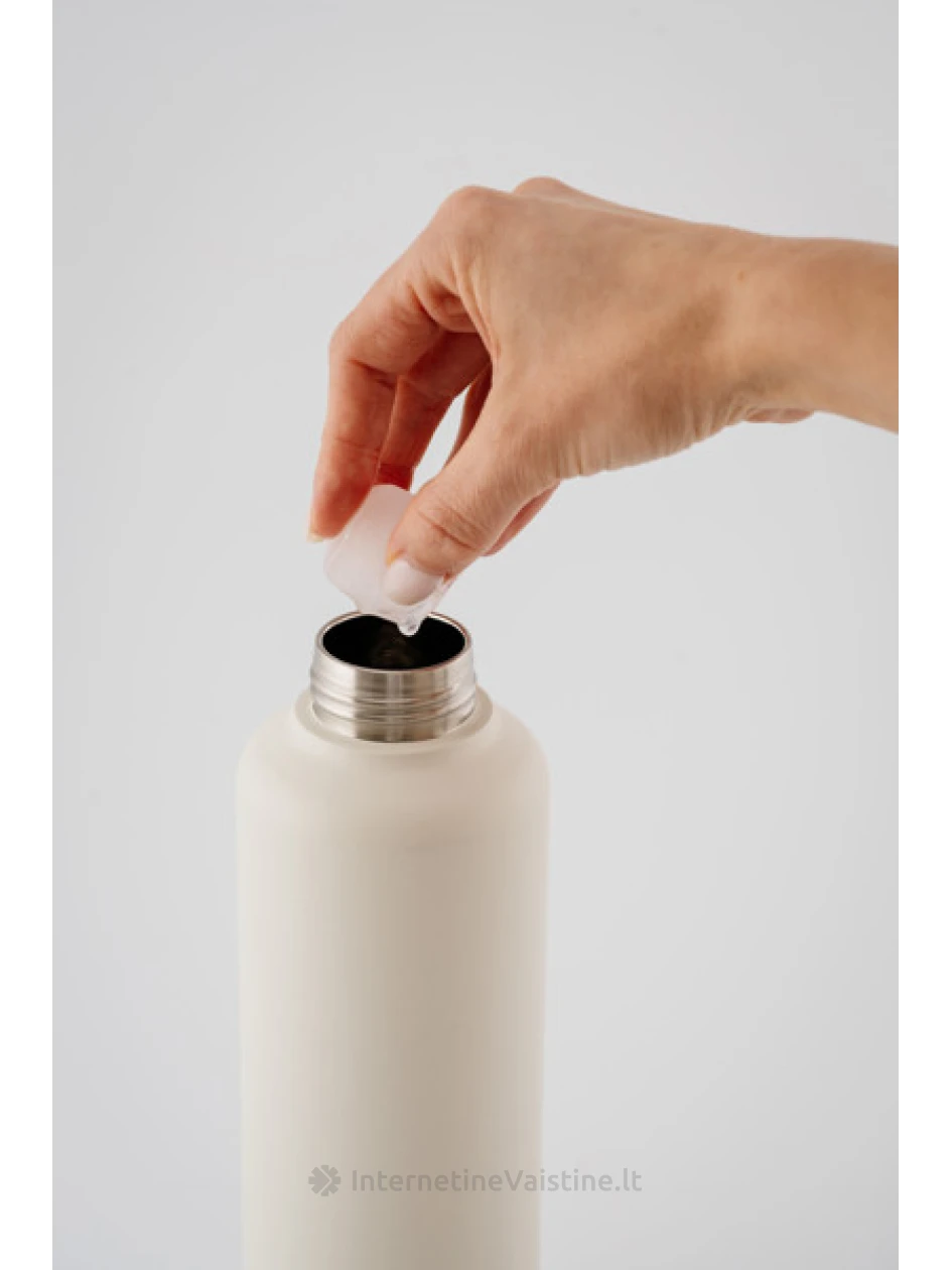 EQUA Termo Timeless Off White gertuvė, 600 ml | internetinevaistine.lt