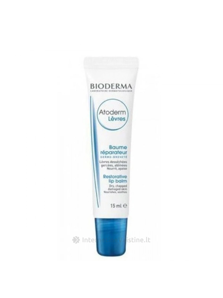 ATODERM LIP BALM 15ML, N1 | internetinevaistine.lt