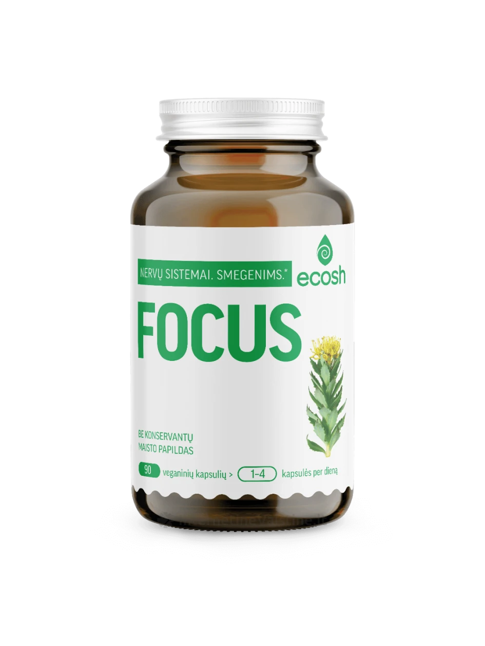 ECOSH Focus kaps. N90 | internetinevaistine.lt