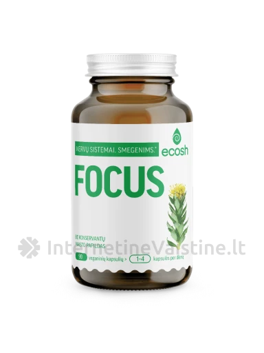 ECOSH Focus kaps. N90 | internetinevaistine.lt