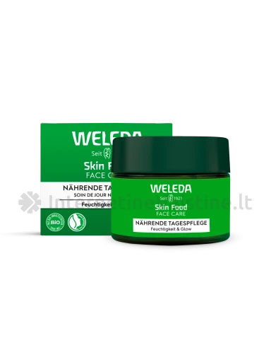 WELEDA Skin Food kremas dieninis, 40 ml | internetinevaistine.lt