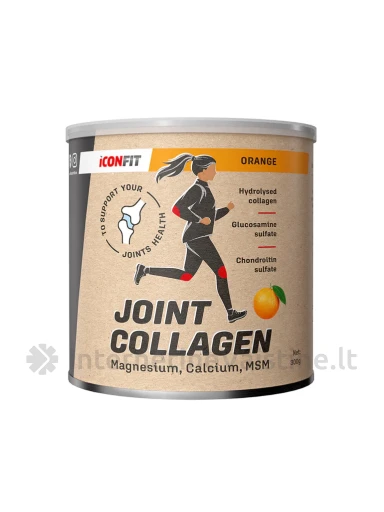 ICONFIT Joint Collagen apelsinų sk. milt., 300 g, Vnt | internetinevaistine.lt