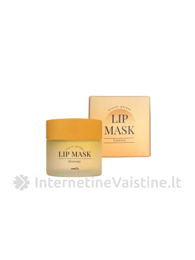 MedB Floral Garden Lip Mask [Freesia] lūpų kaukė, 20g, Vnt | internetinevaistine.lt