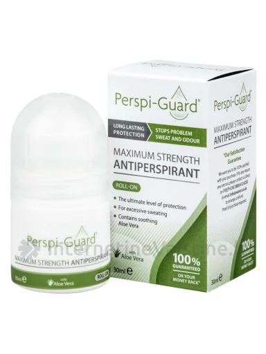 Perspi Guard Roll On rutulinis antiperspirantas (5 d. apsauga nuo prakaitavimo), N1 | internetinevaistine.lt