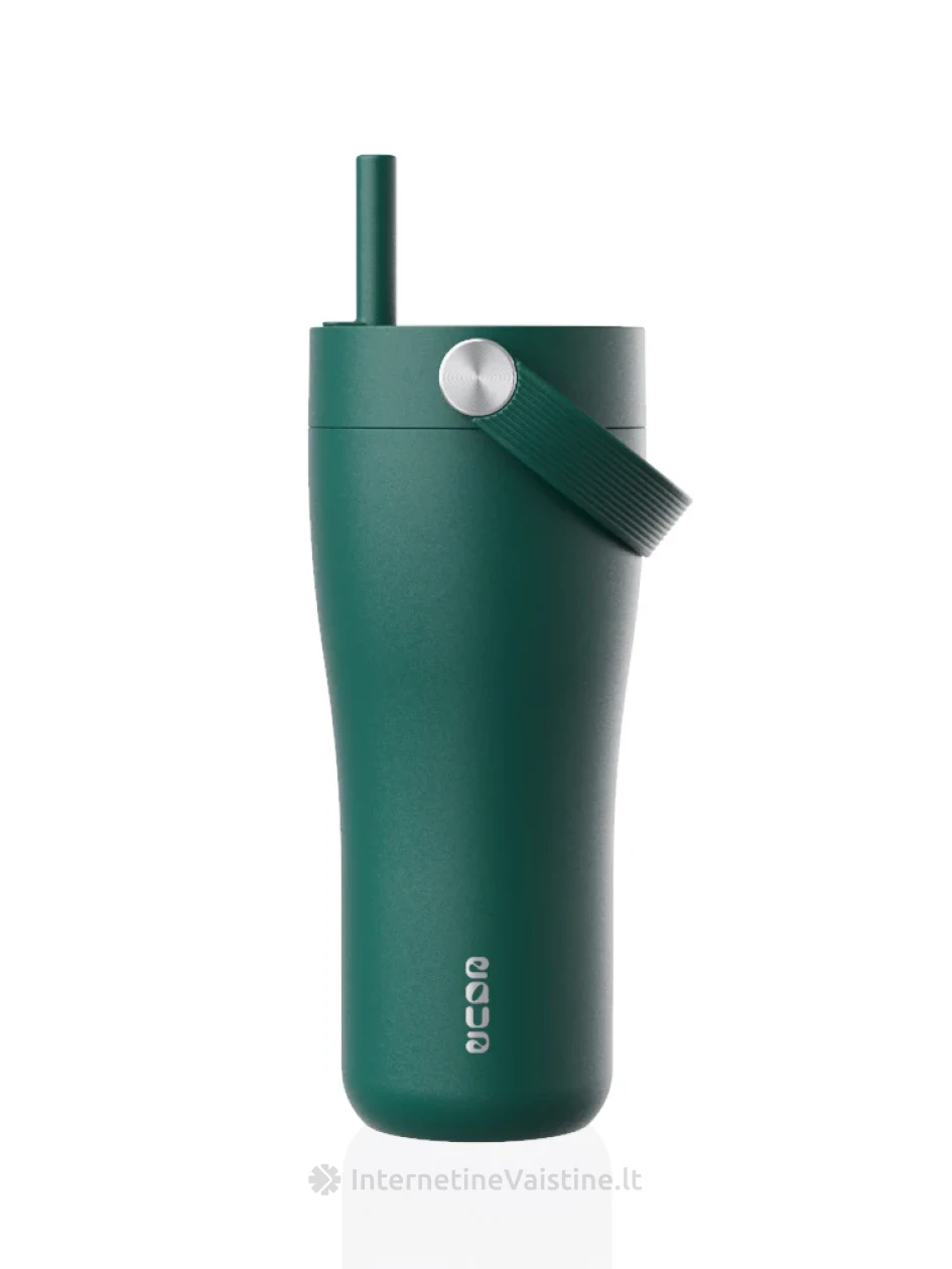 EQUA CARRY puodelis Forest Green, 600 ml, 600 ml | internetinevaistine.lt