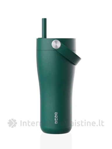 EQUA CARRY puodelis Forest Green, 600 ml, 600 ml | internetinevaistine.lt