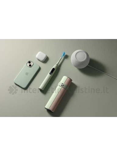 OCLEAN X Ultra Set Green elektrinio dantų šepetėlio rinkinys, N1 | internetinevaistine.lt