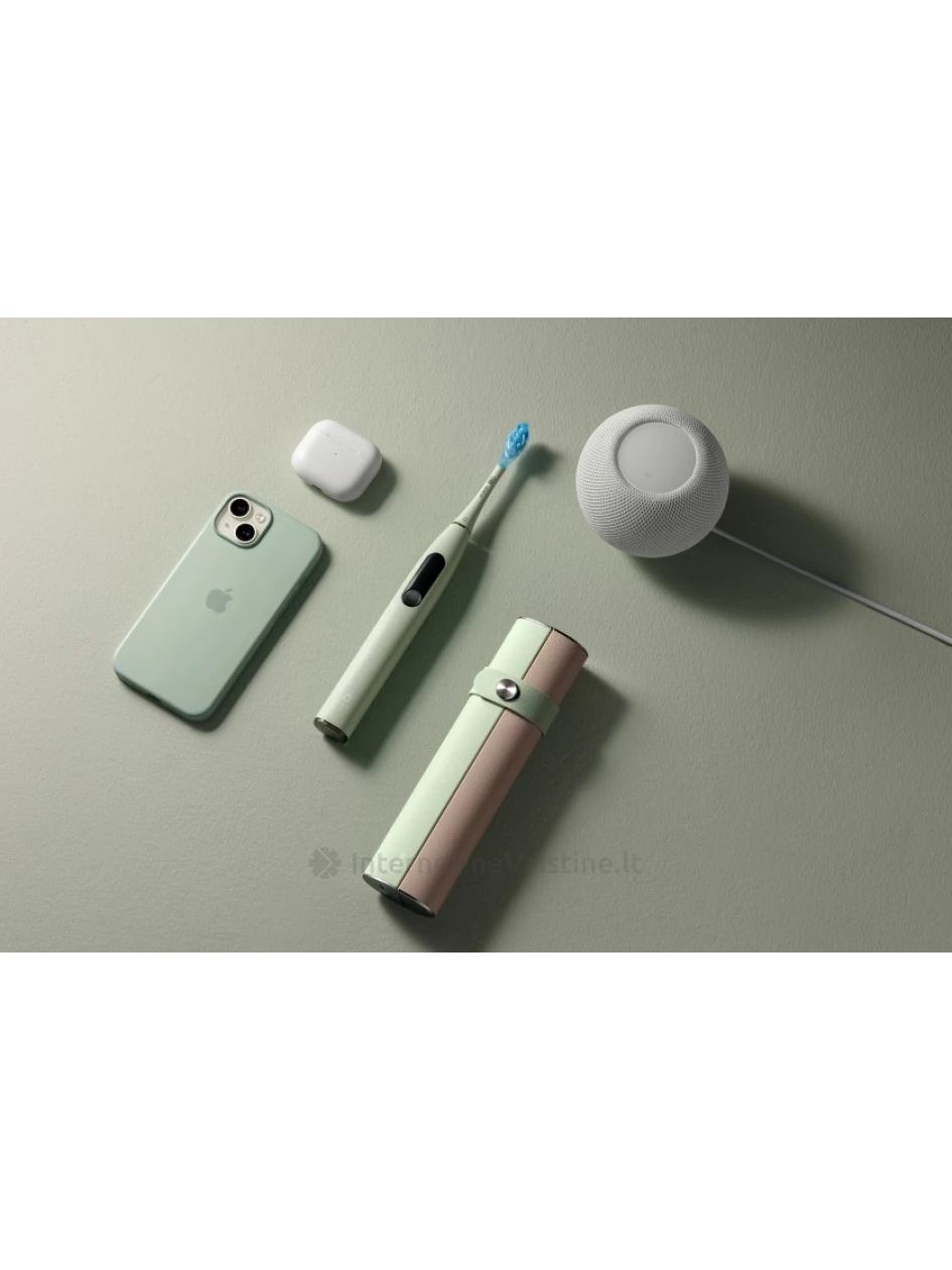 OCLEAN X Ultra Set Green elektrinio dantų šepetėlio rinkinys, N1 | internetinevaistine.lt