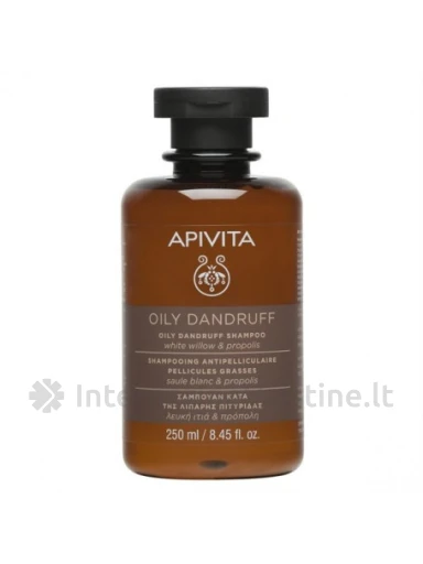 APIVITA šampūnas, esant riebioms pleisk., 250 ml, Vnt | internetinevaistine.lt