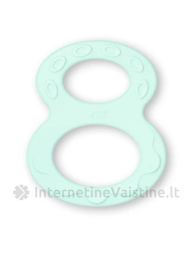 NUK kramtukas plast. žiedas (8+mėn.) | internetinevaistine.lt