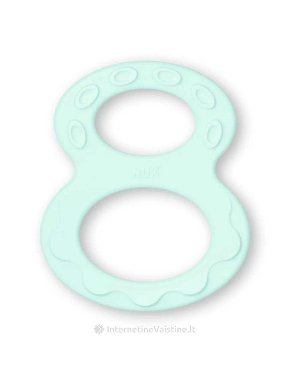 NUK kramtukas plast. žiedas (8+mėn.) | internetinevaistine.lt