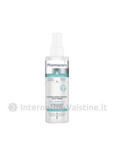 PHARMACERIS purškiamas tonikas A PURI-SENSILIQUE, 200 ml, Vnt | internetinevaistine.lt