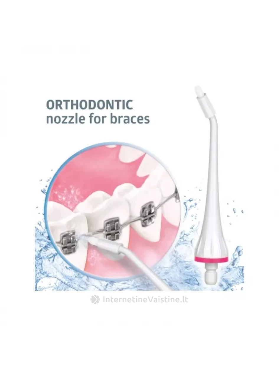 B.WELL TH-912, burnos irigatorius N1, Vnt | internetinevaistine.lt