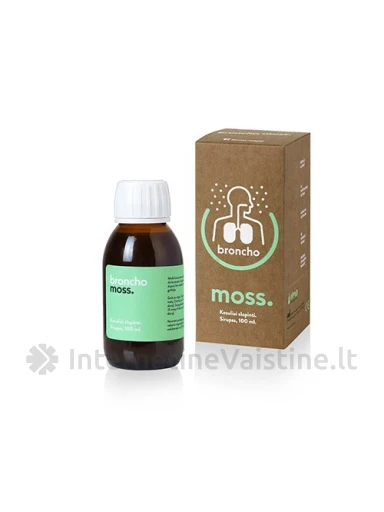 BRONCHOMOSS MIKST. 100ML, Vnt | internetinevaistine.lt