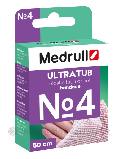 Elastinis tinklinis tvarstis "Ultratube" Nr.4 | internetinevaistine.lt