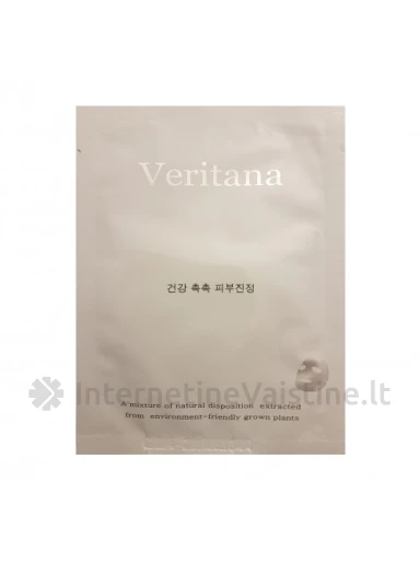 JA YEON MAPPING Veritana Calming lakštinė veido kaukė ramin., 23 g, Vnt | internetinevaistine.lt