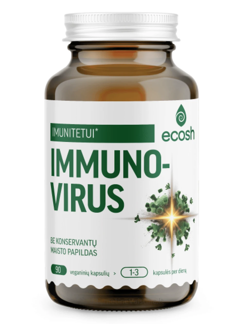 ECOSH Virutus/Immunovirus kaps. N90 | internetinevaistine.lt