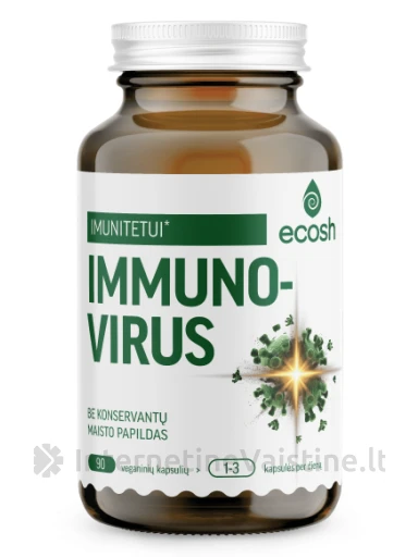 ECOSH Virutus/Immunovirus kaps. N90 | internetinevaistine.lt