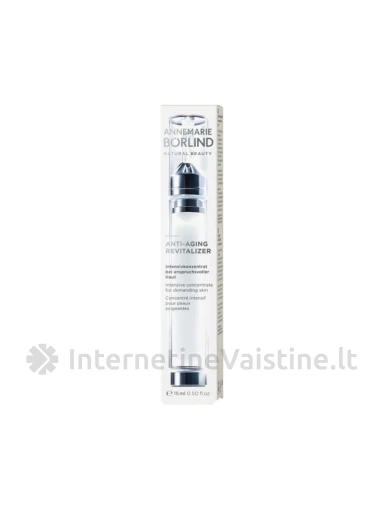 ANNEMARIE BORLIND Beauty Shot intens. koncentr. nuo senėjimo, 15 ml, Vnt | internetinevaistine.lt