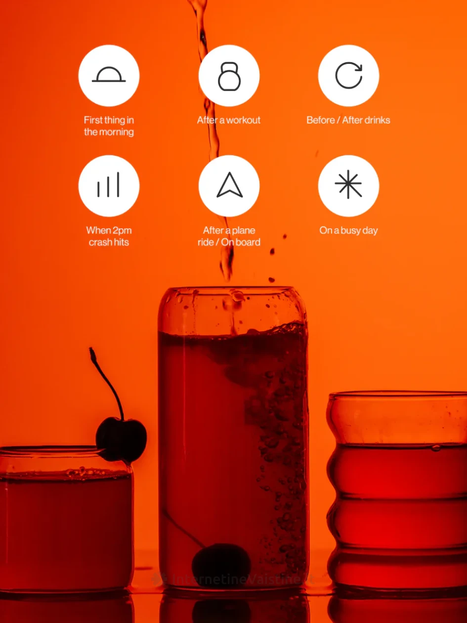 Elektrolitų gėrimas EQUA Vyšnių skonio, 20 paketėlių | internetinevaistine.lt